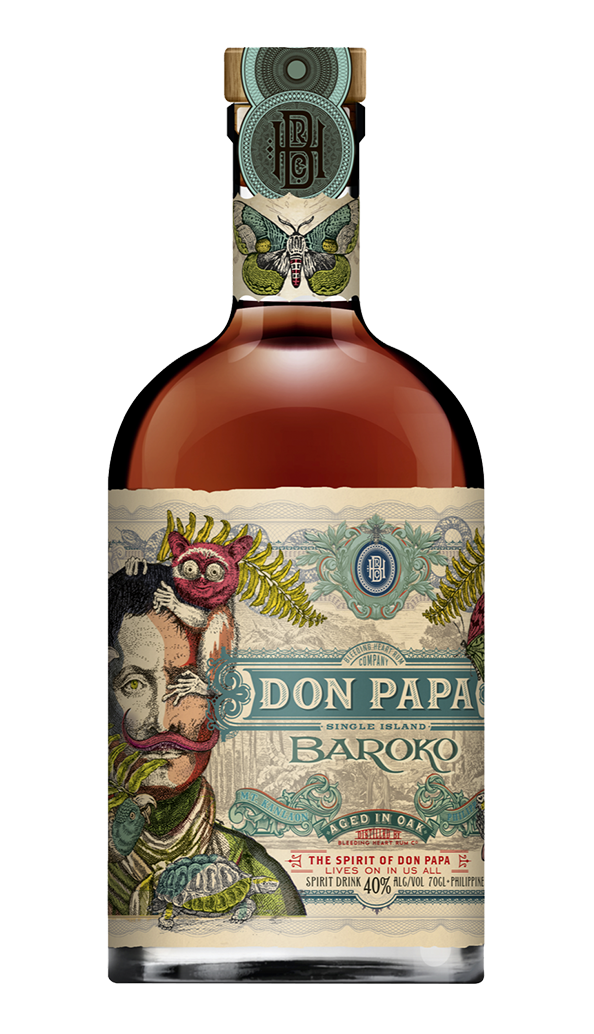 BAROKO – rum Don papa