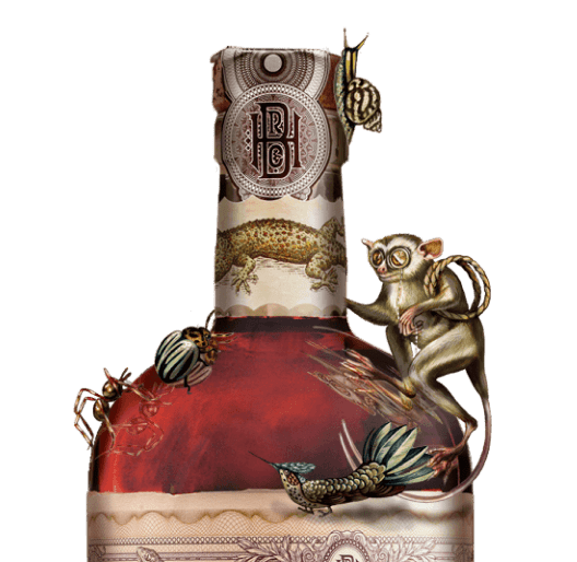 Don Papa Rum Baroko 40,00% 0,70 lt. : : Grocery