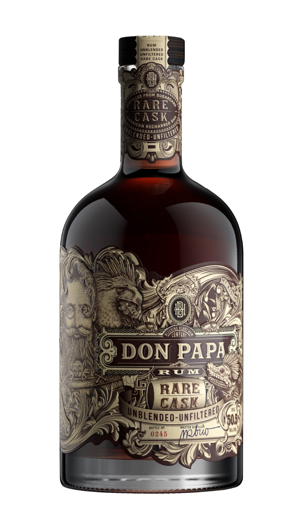 Don Papa Masskara Rum 40% 70 cl - Hellowcost