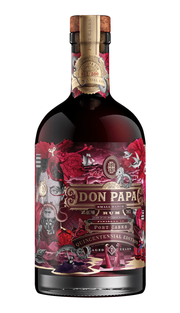 MASSKARA – Don rum papa